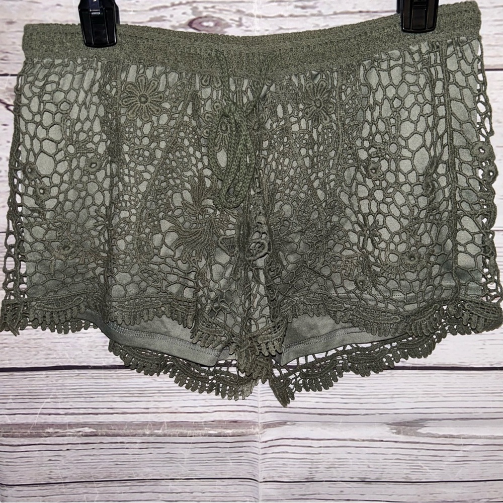 💙Full Tilt Green Shorts